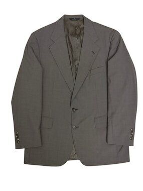 POLO UNIVERSITY CLUB Vintage Wool Blazer Sport Coat Business Jacket Mens 46R